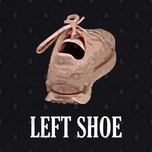 Left Pink Shoe with Mouth Open Meme by giovanniiiii